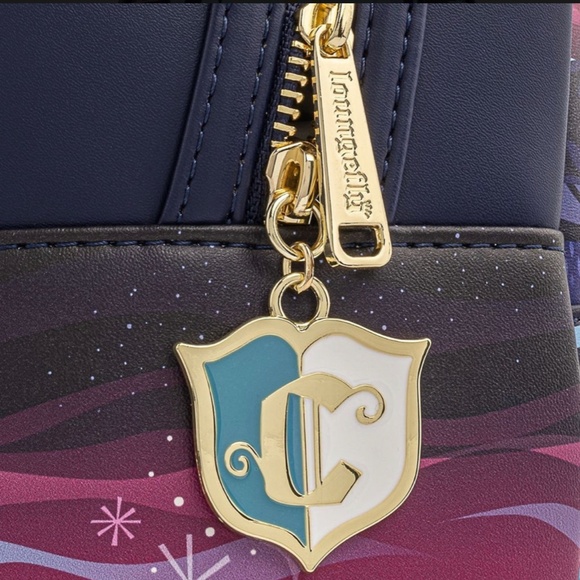 Loungefly Disney Cinderella Castle Series Mini Backpack and Wallet